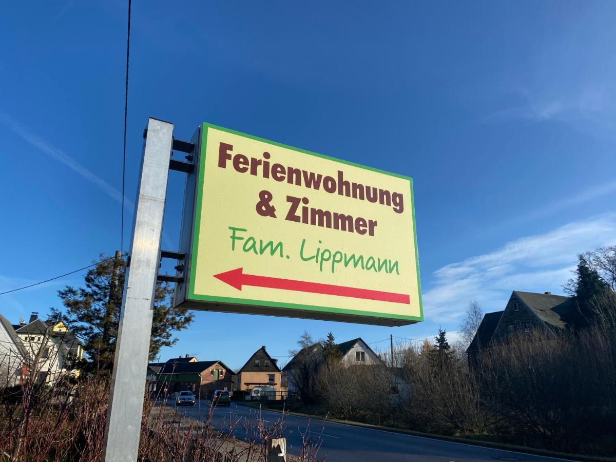 Ferienwohnung Lippmann Grosshartmannsdorf Экстерьер фото